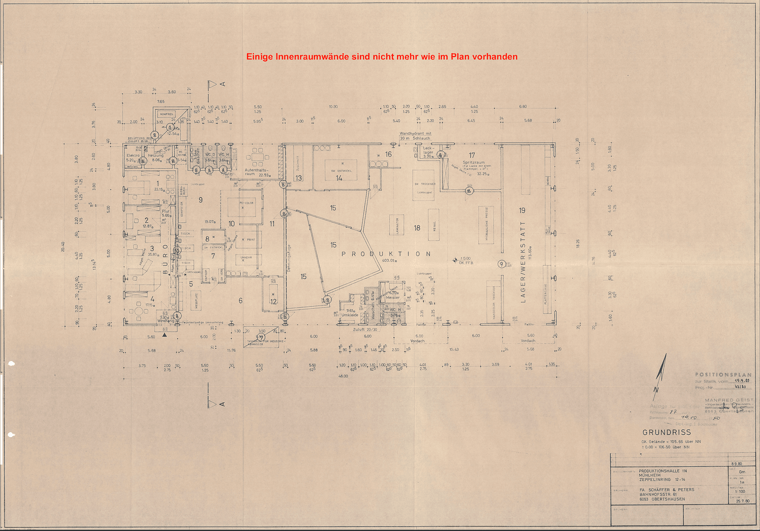 Prodej nebytového prostoru 3.383 m², Zeppelinring 12-14, Mühlheim am Main, Hessen Prodej nebytového prostoru 3.383 m², Zeppelinring 12-14, Mühlheim am Main, Hessen