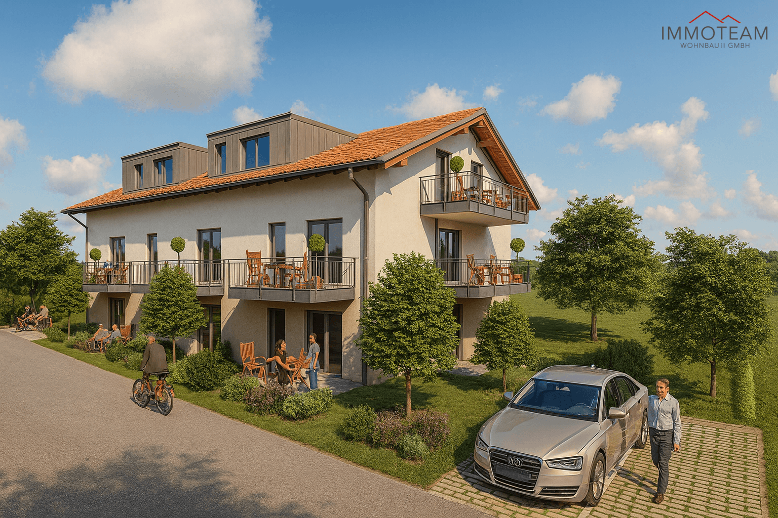 Prodej bytu 2+1 64 m², Amselweg 30, Kempten (Allgäu), Bavorsko Prodej bytu 2+1 64 m², Amselweg 30, Kempten (Allgäu), Bavorsko