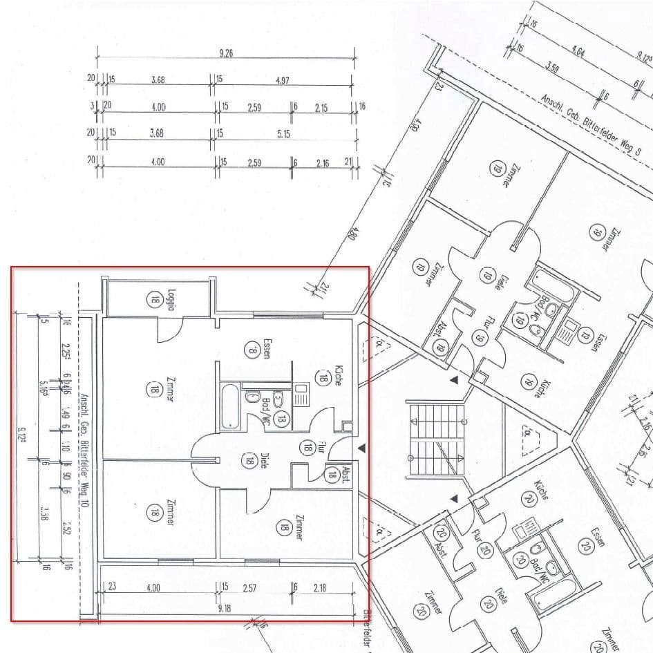 Prodej bytu 3+kk 78 m², Bitterfeder Weg 9, Mannheim, Bádensko-Württembersko Prodej bytu 3+kk 78 m², Bitterfeder Weg 9, Mannheim, Bádensko-Württembersko