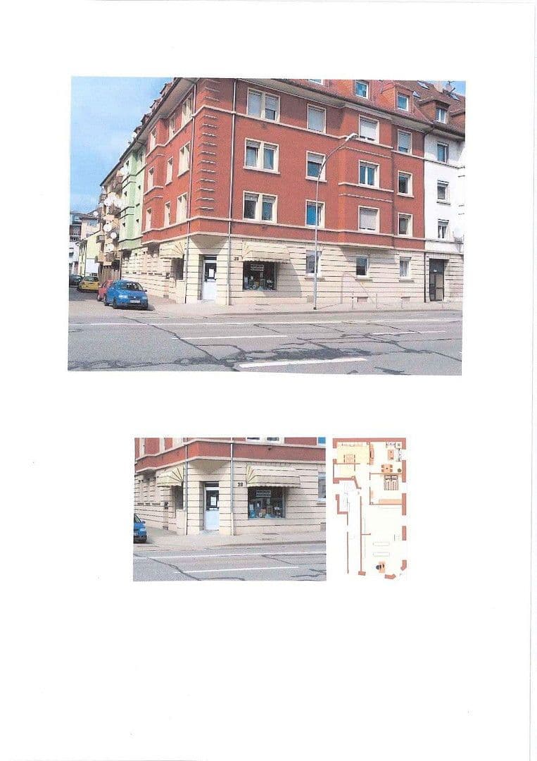Pronájem nebytového prostoru 101 m², Moritz-Müller-Str. 11, Pforzheim, Bádensko-Württembersko Pronájem nebytového prostoru 101 m², Moritz-Müller-Str. 11, Pforzheim, Bádensko-Württembersko