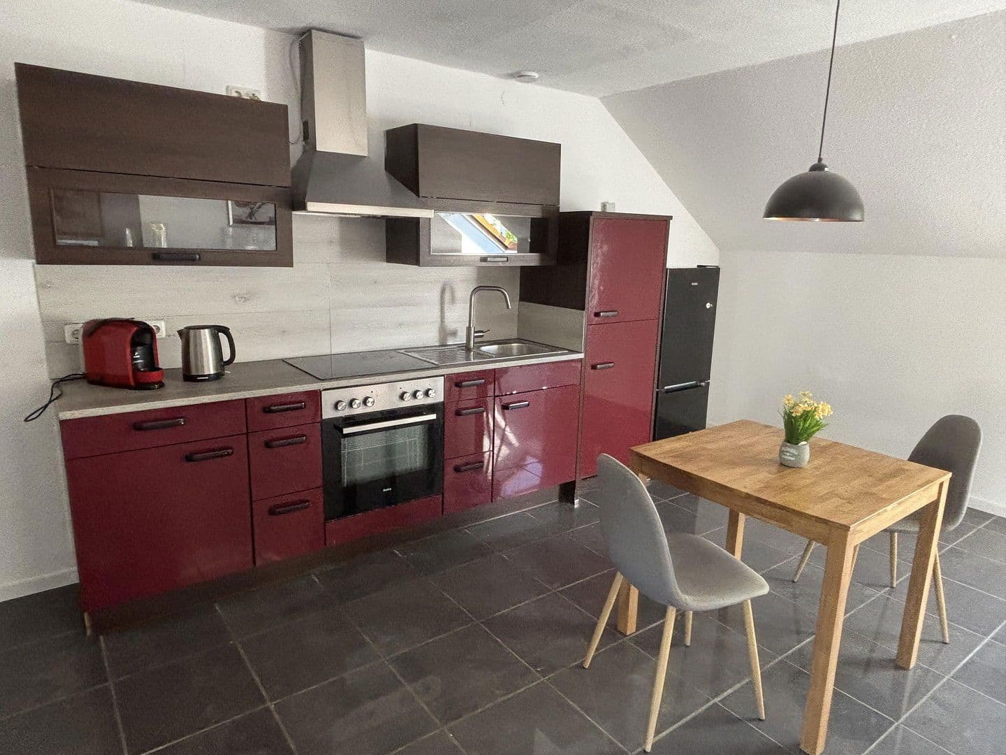 Pronájem bytu 1+1 52 m², Gerbrunn, Bavorsko Pronájem bytu 1+1 52 m², Gerbrunn, Bavorsko