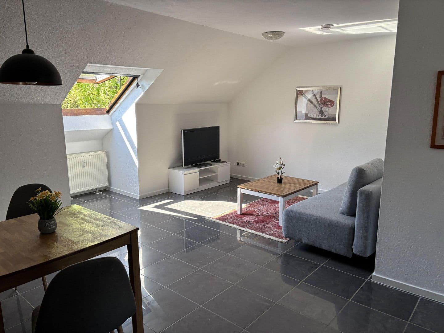 Pronájem bytu 1+1 52 m², Gerbrunn, Bavorsko Pronájem bytu 1+1 52 m², Gerbrunn, Bavorsko