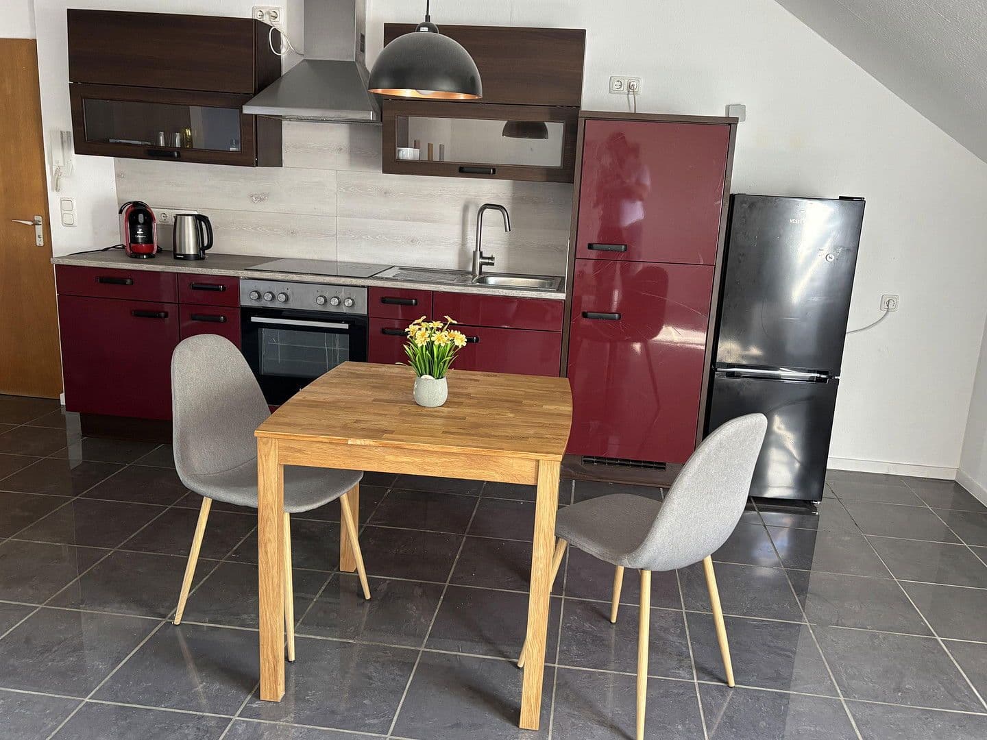 Pronájem bytu 1+1 52 m², Gerbrunn, Bavorsko Pronájem bytu 1+1 52 m², Gerbrunn, Bavorsko