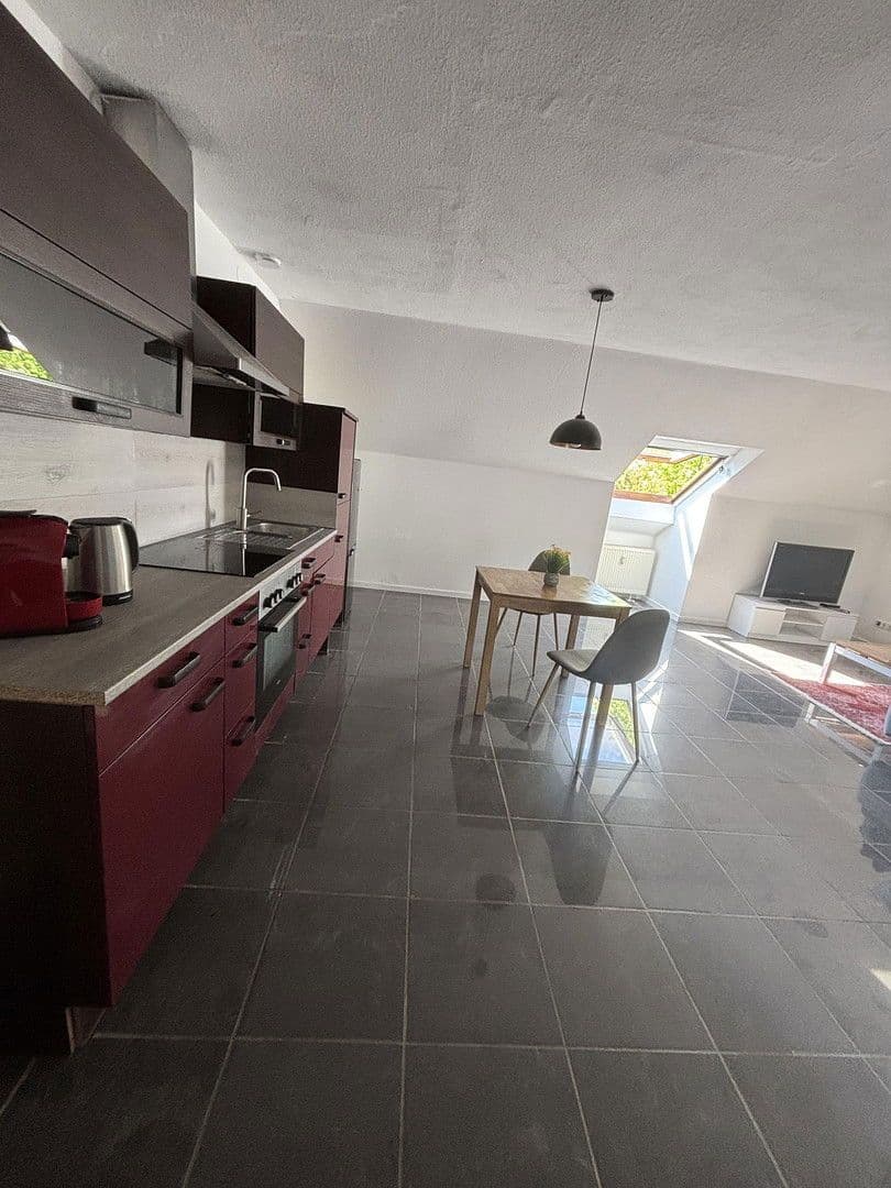 Pronájem bytu 1+1 52 m², Gerbrunn, Bavorsko Pronájem bytu 1+1 52 m², Gerbrunn, Bavorsko