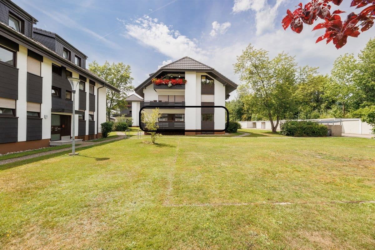 Pronájem bytu 2+1 73 m², Kapellenweg, Titisee-Neustadt, Bádensko-Württembersko Pronájem bytu 2+1 73 m², Kapellenweg, Titisee-Neustadt, Bádensko-Württembersko