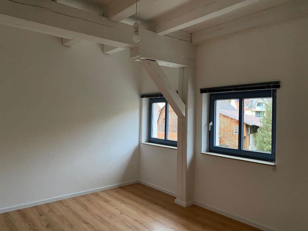 Pronájem bytu 2+1 54 m², Talstraße 8a, Wolpertshausen, Bádensko-Württembersko Pronájem bytu 2+1 54 m², Talstraße 8a, Wolpertshausen, Bádensko-Württembersko