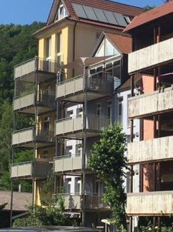 Pronájem bytu 2+1 54 m², Talstraße 8a, Wolpertshausen, Bádensko-Württembersko Pronájem bytu 2+1 54 m², Talstraße 8a, Wolpertshausen, Bádensko-Württembersko