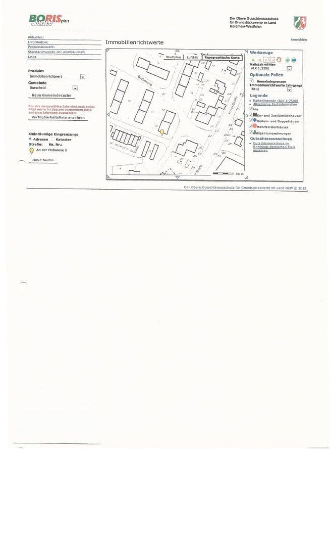 Prodej domu 629 m², pozemek 784 m², An der Flosswiese 2, Burscheid, Severní Porýní-Vestfálsko Prodej domu 629 m², pozemek 784 m², An der Flosswiese 2, Burscheid, Severní Porýní-Vestfálsko