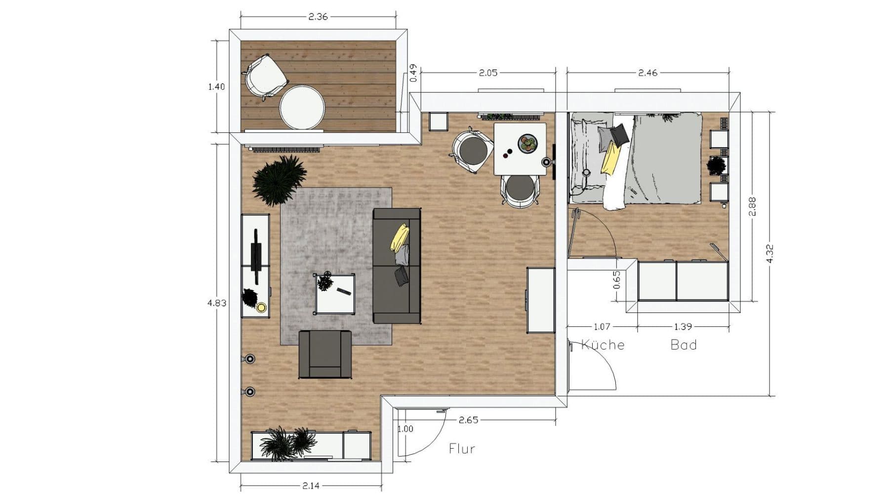 Pronájem bytu 1+kk 37 m², Uhlandstraße 80, Berlin, Berlín Pronájem bytu 1+kk 37 m², Uhlandstraße 80, Berlin, Berlín