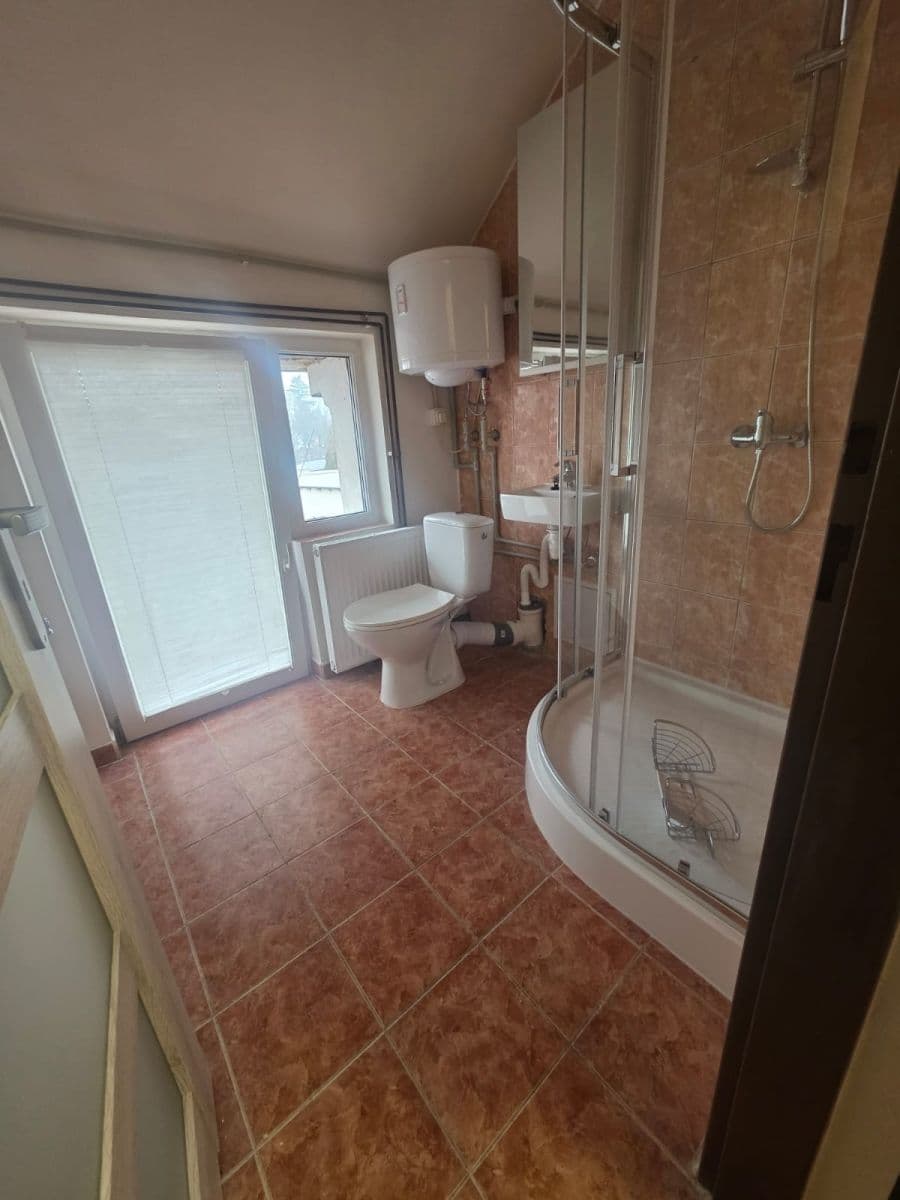 Pronájem bytu 1+1 18 m², Hlavní, Panenské Břežany, Středočeský kraj Pronájem bytu 1+1 18 m², Hlavní, Panenské Břežany, Středočeský kraj