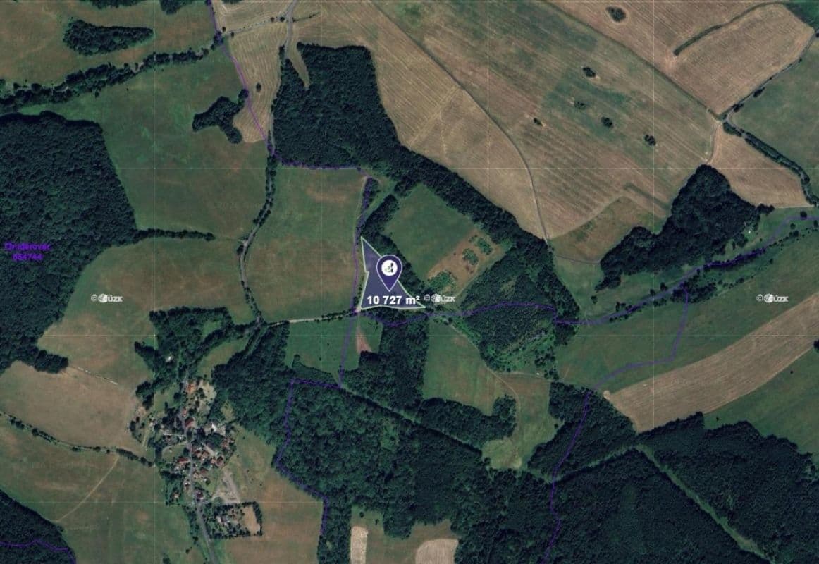 Prodej pozemku 10.727 m², Velké Chvojno, Ústecký kraj Prodej pozemku 10.727 m², Velké Chvojno, Ústecký kraj