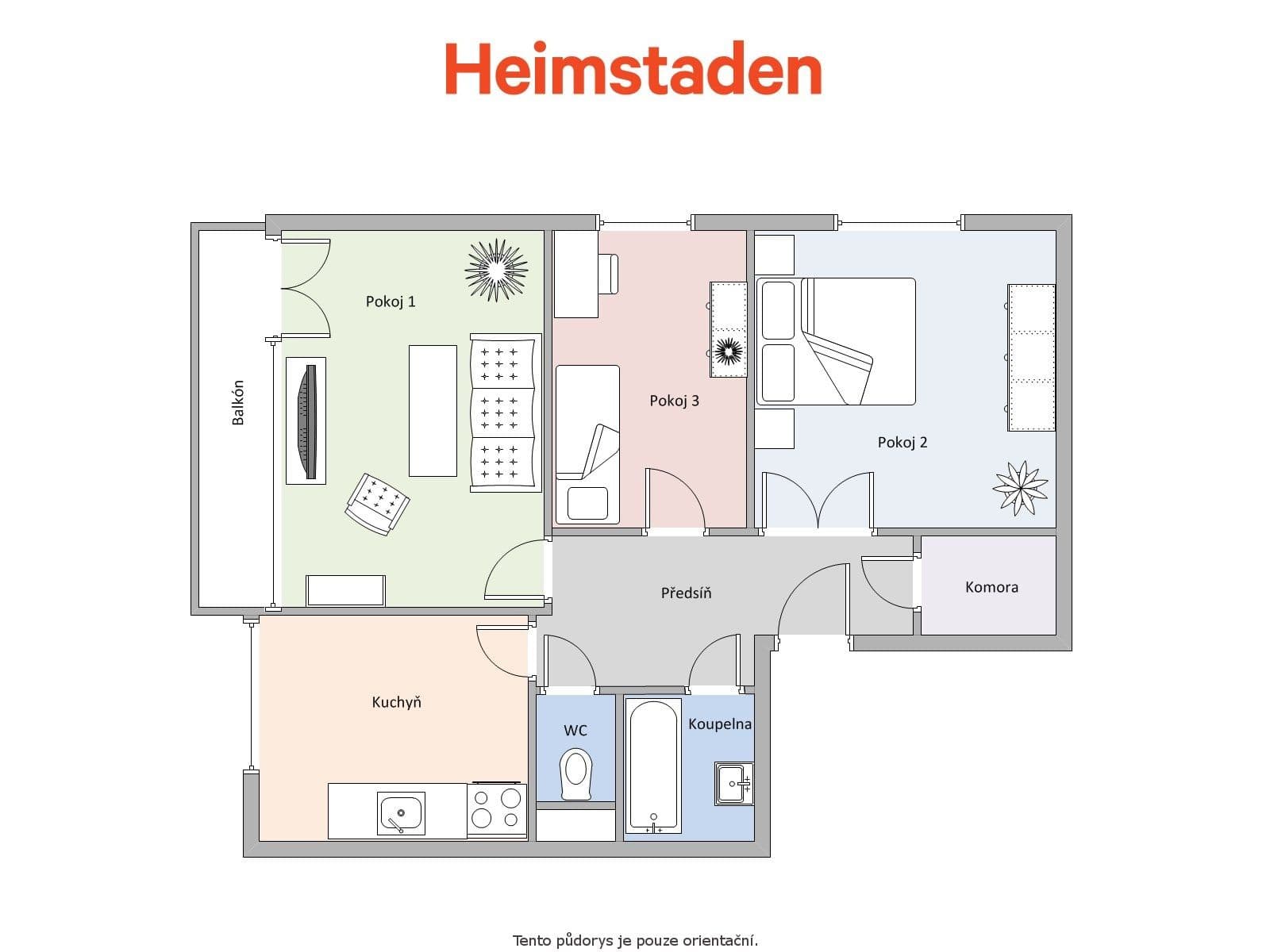 Pronájem bytu 3+1 69 m², Závodní, Karviná, Moravskoslezský kraj Pronájem bytu 3+1 69 m², Závodní, Karviná, Moravskoslezský kraj