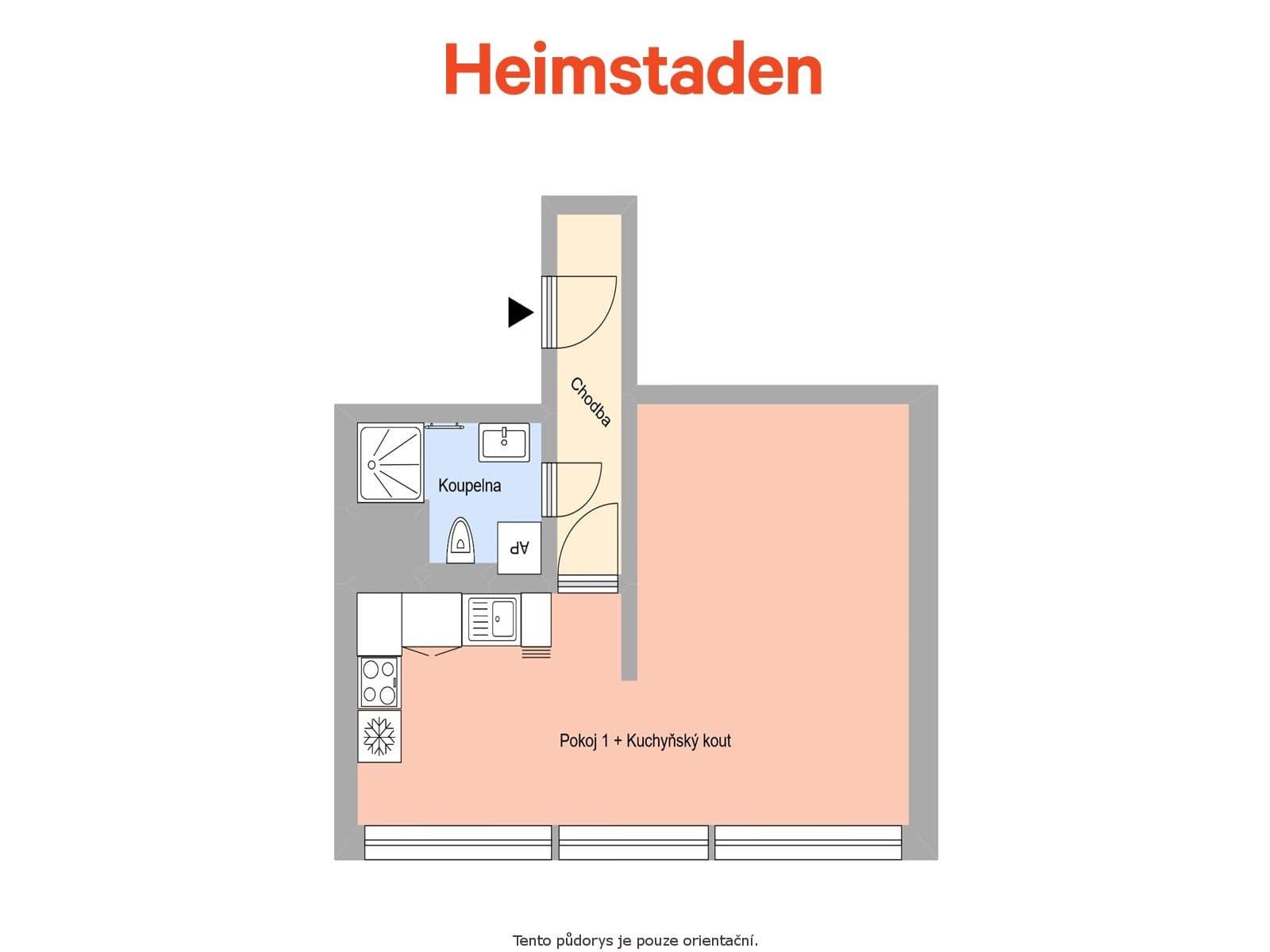 Pronájem bytu 1+kk 33 m², nám. Republiky, Havířov, Moravskoslezský kraj Pronájem bytu 1+kk 33 m², nám. Republiky, Havířov, Moravskoslezský kraj