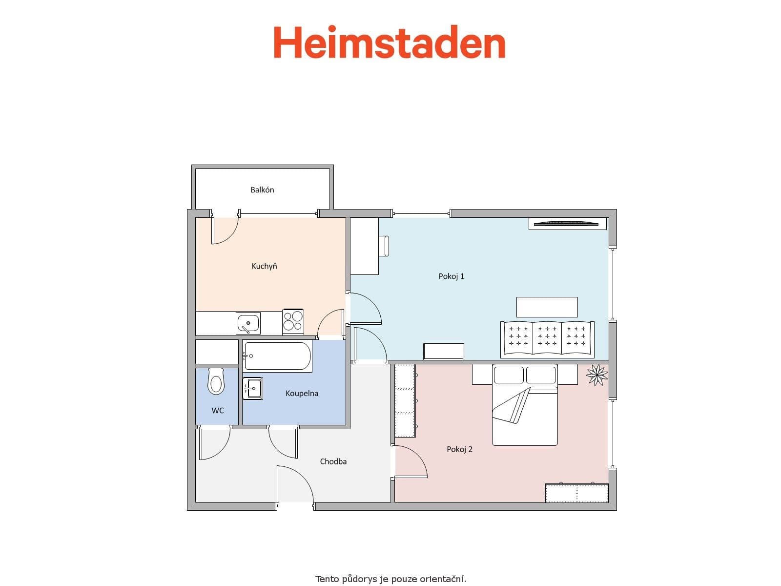 Pronájem bytu 2+1 61 m², Československé armády, Frýdek-Místek, Moravskoslezský kraj Pronájem bytu 2+1 61 m², Československé armády, Frýdek-Místek, Moravskoslezský kraj