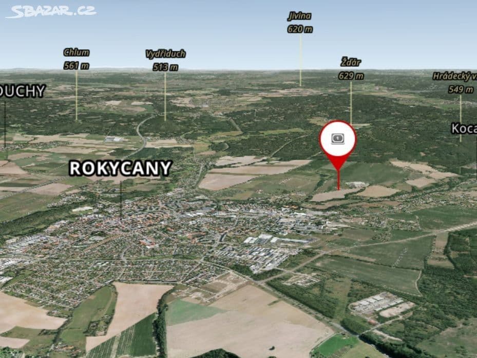 Pronájem nebytového prostoru 15 m², Příbramská, Rokycany, Plzeňský kraj Pronájem nebytového prostoru 15 m², Příbramská, Rokycany, Plzeňský kraj