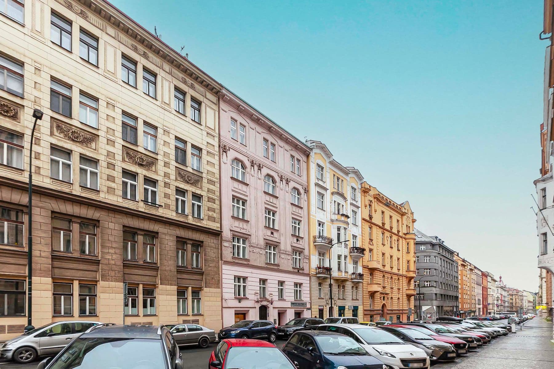 Prodej bytu 2+kk 45 m², Dittrichova, Praha, Praha Prodej bytu 2+kk 45 m², Dittrichova, Praha, Praha
