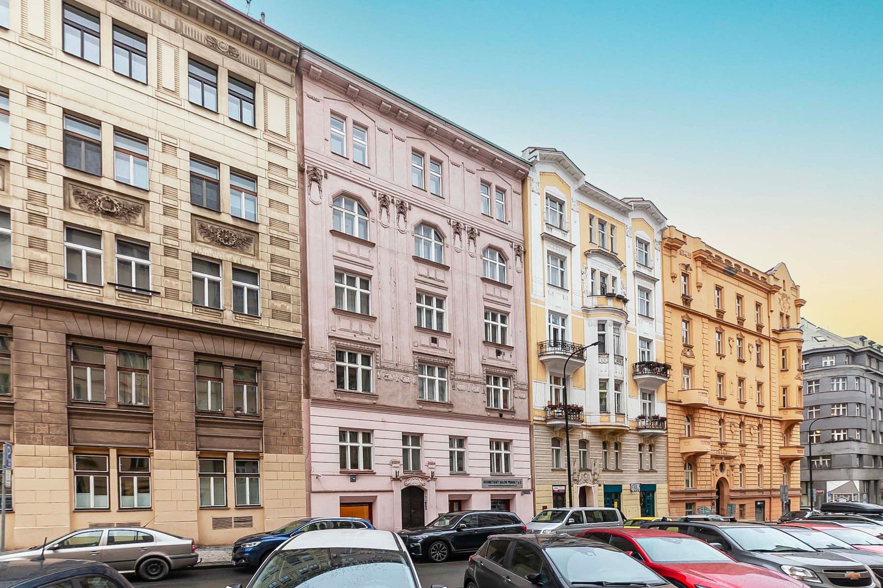 Prodej bytu 2+kk 45 m², Dittrichova, Praha, Praha Prodej bytu 2+kk 45 m², Dittrichova, Praha, Praha