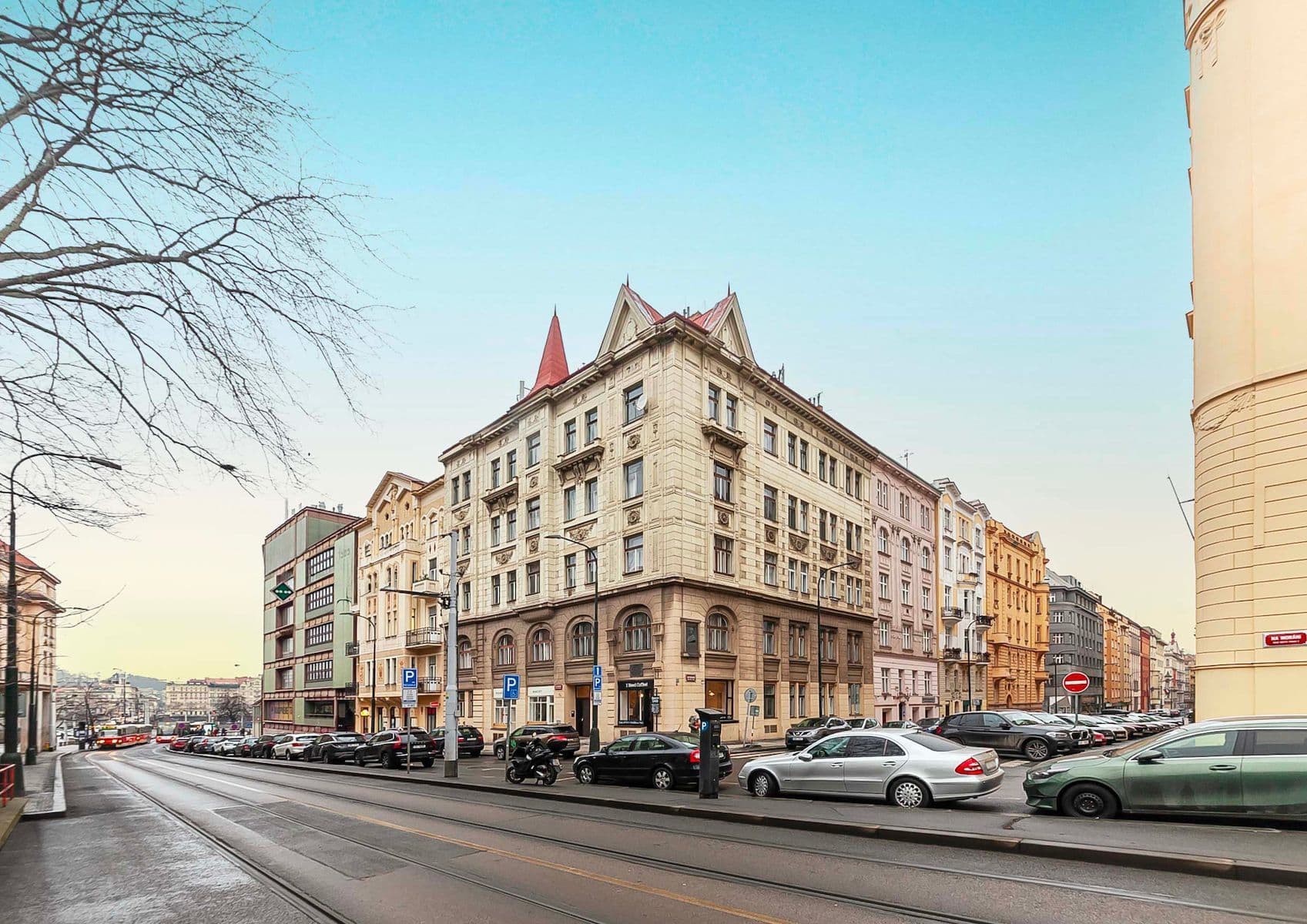 Prodej bytu 2+kk 45 m², Dittrichova, Praha, Praha Prodej bytu 2+kk 45 m², Dittrichova, Praha, Praha