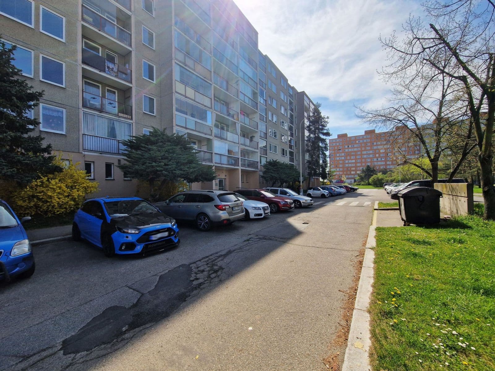 Pronájem bytu 1+kk 28 m², Svídnická, Praha, Praha Pronájem bytu 1+kk 28 m², Svídnická, Praha, Praha