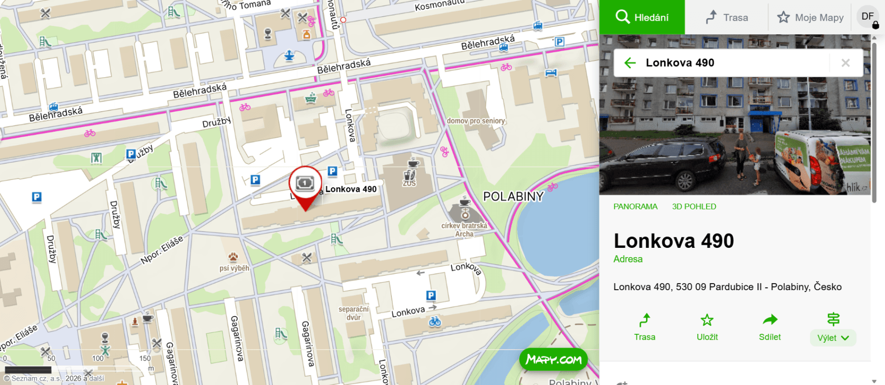 Pronájem bytu 2+kk 46 m², Lonkova, Pardubice, Pardubický kraj Pronájem bytu 2+kk 46 m², Lonkova, Pardubice, Pardubický kraj