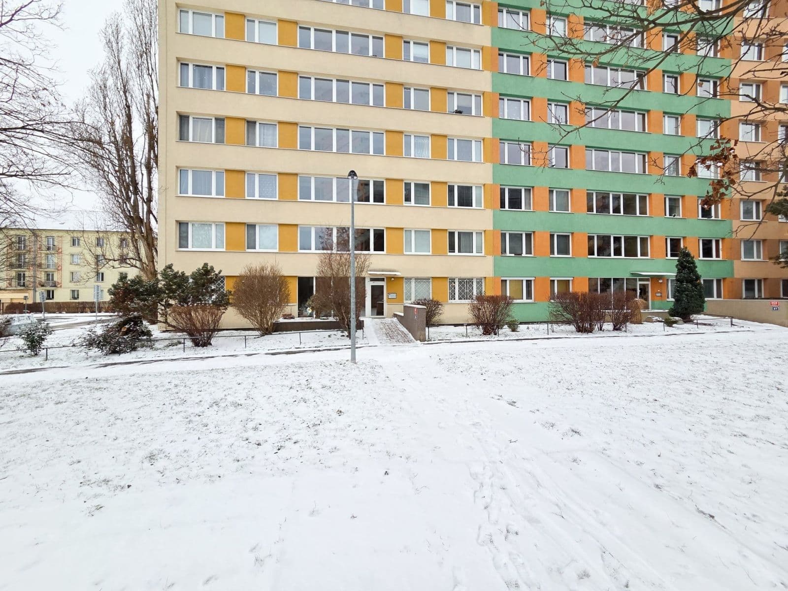 Pronájem bytu 1+kk 27 m², Kaplická, Praha, Praha Pronájem bytu 1+kk 27 m², Kaplická, Praha, Praha