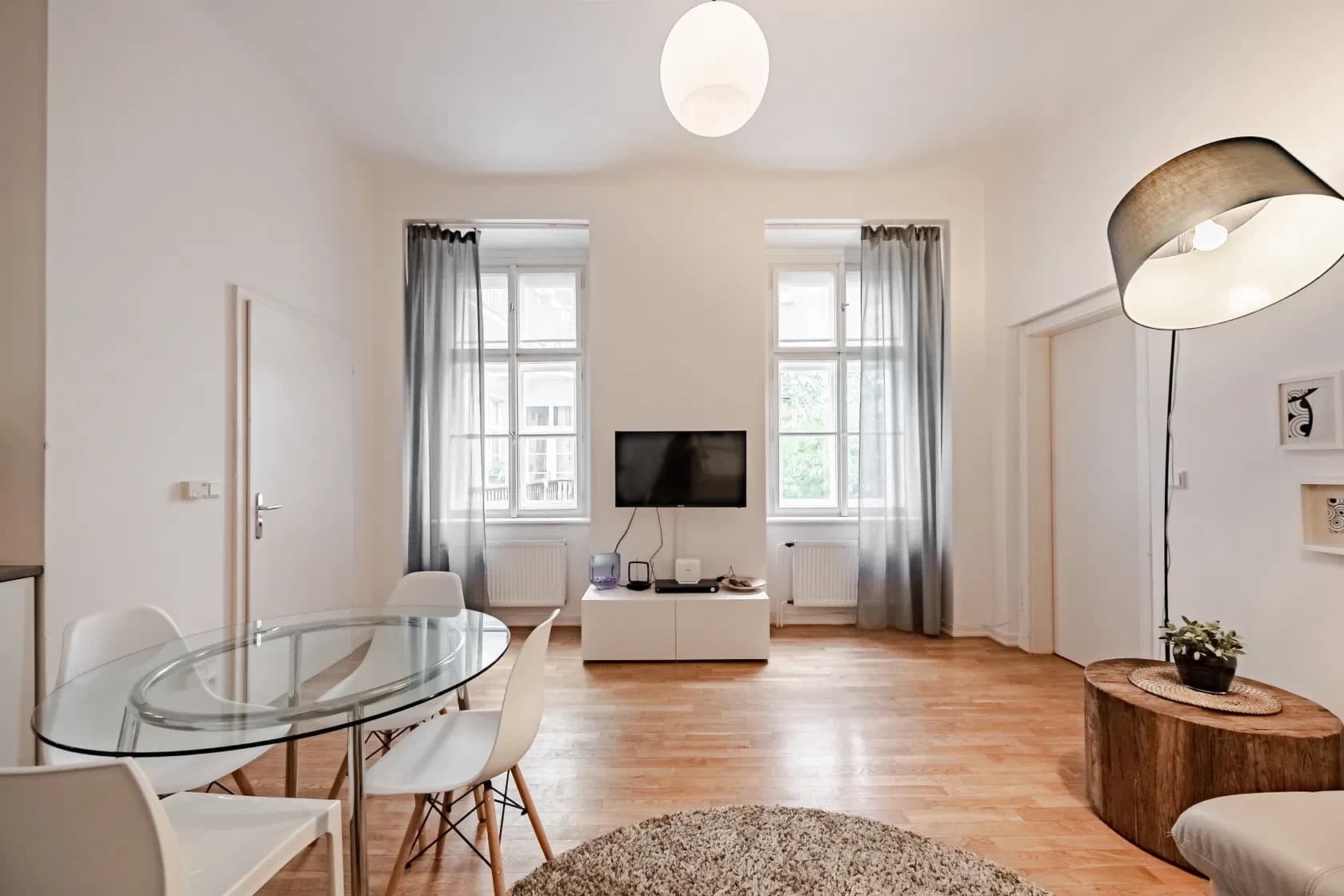 Pronájem bytu 2+kk 48 m², Náprstkova, Praha, Praha Pronájem bytu 2+kk 48 m², Náprstkova, Praha, Praha