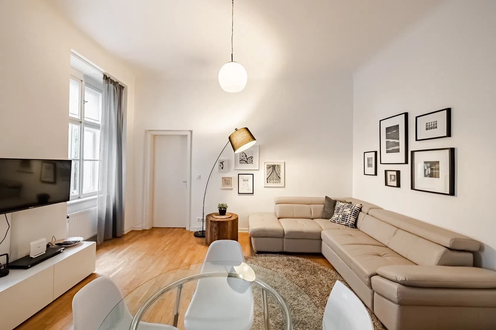 Pronájem bytu 2+kk 48 m², Náprstkova, Praha, Praha Pronájem bytu 2+kk 48 m², Náprstkova, Praha, Praha