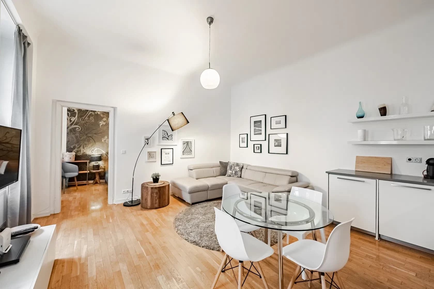 Pronájem bytu 2+kk 48 m², Náprstkova, Praha, Praha Pronájem bytu 2+kk 48 m², Náprstkova, Praha, Praha