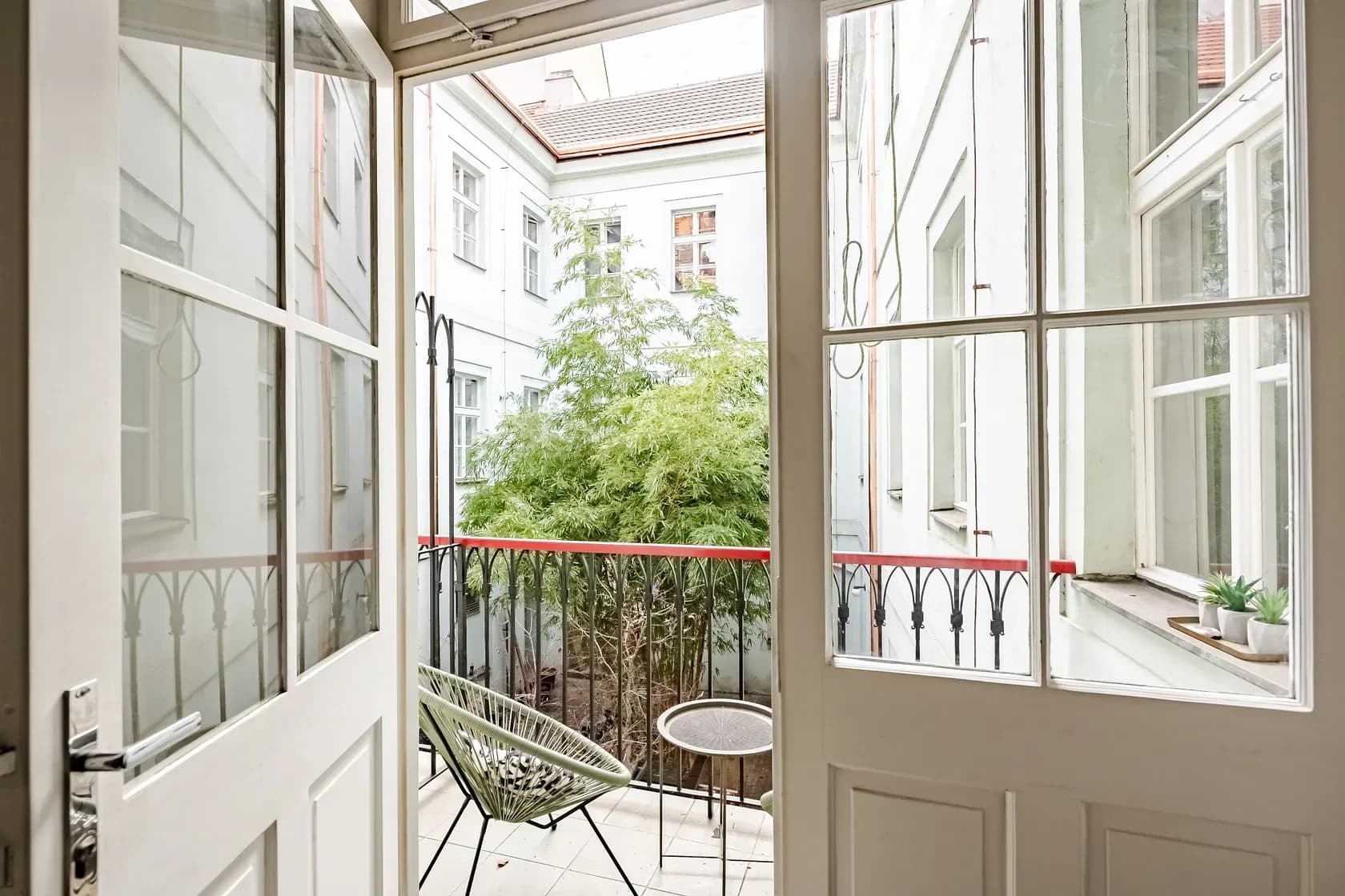 Pronájem bytu 2+kk 48 m², Náprstkova, Praha, Praha Pronájem bytu 2+kk 48 m², Náprstkova, Praha, Praha