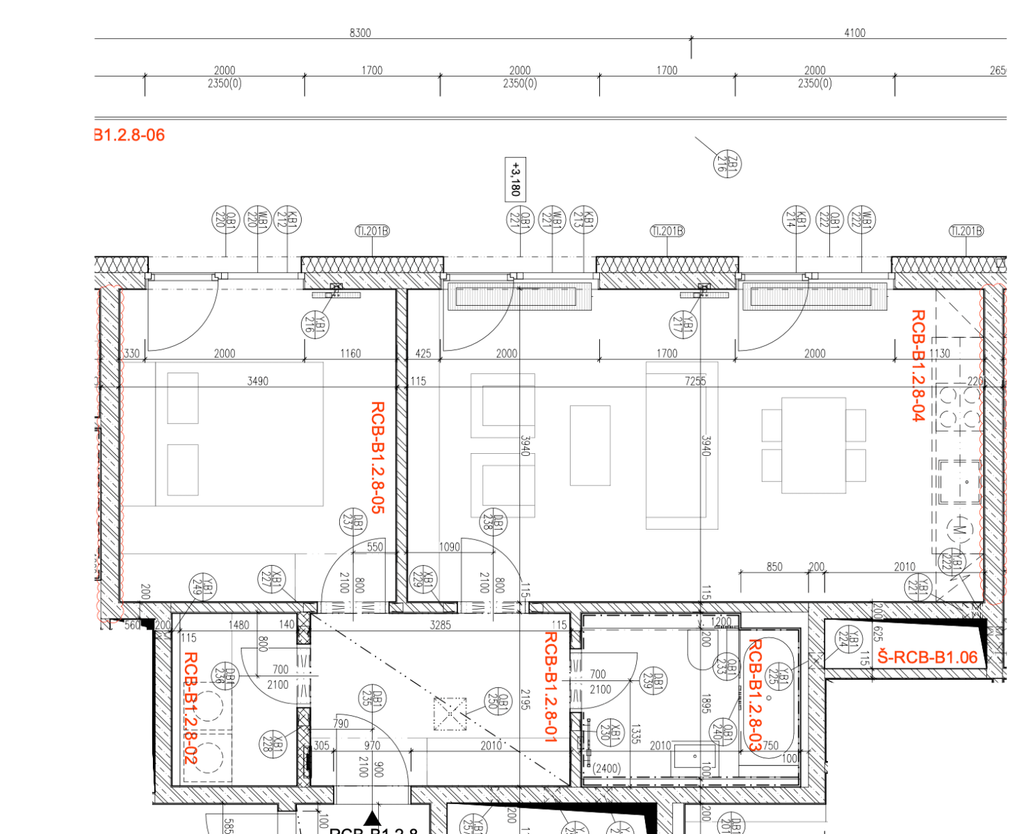 Prodej bytu 2+kk 62 m², Sokolova, Praha, Praha Prodej bytu 2+kk 62 m², Sokolova, Praha, Praha