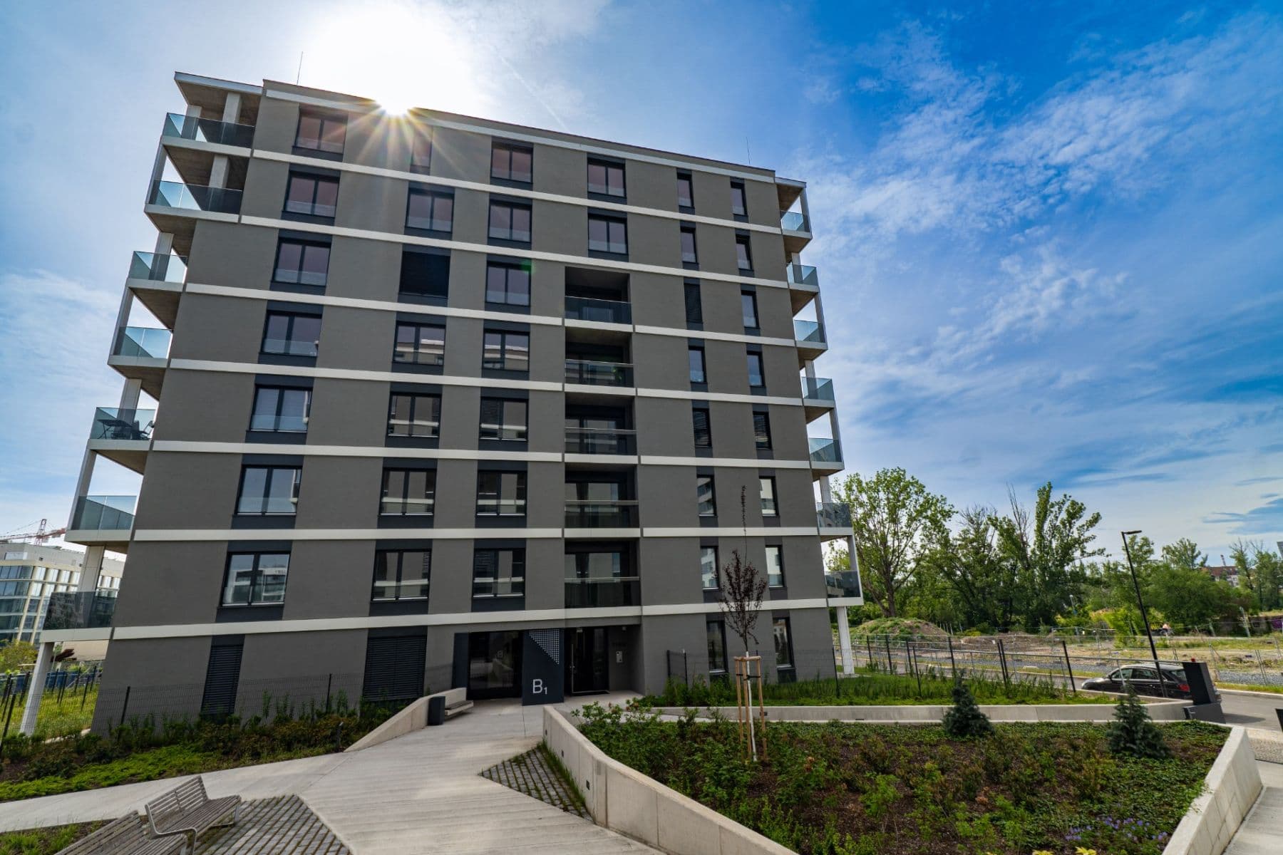 Prodej bytu 2+kk 62 m², Sokolova, Praha, Praha Prodej bytu 2+kk 62 m², Sokolova, Praha, Praha