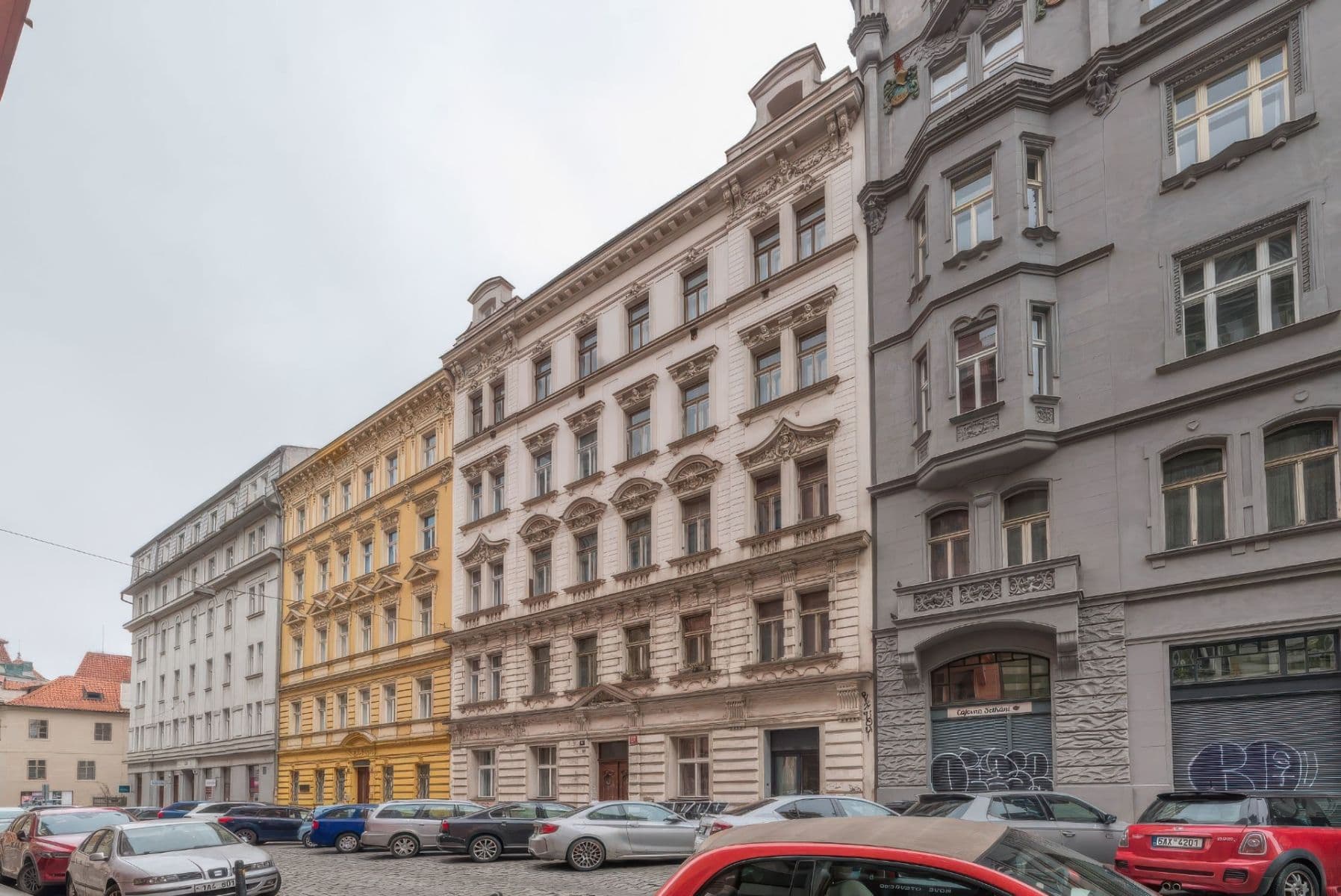 Pronájem bytu 4+kk 110 m², Vojtěšská, Praha, Praha Pronájem bytu 4+kk 110 m², Vojtěšská, Praha, Praha