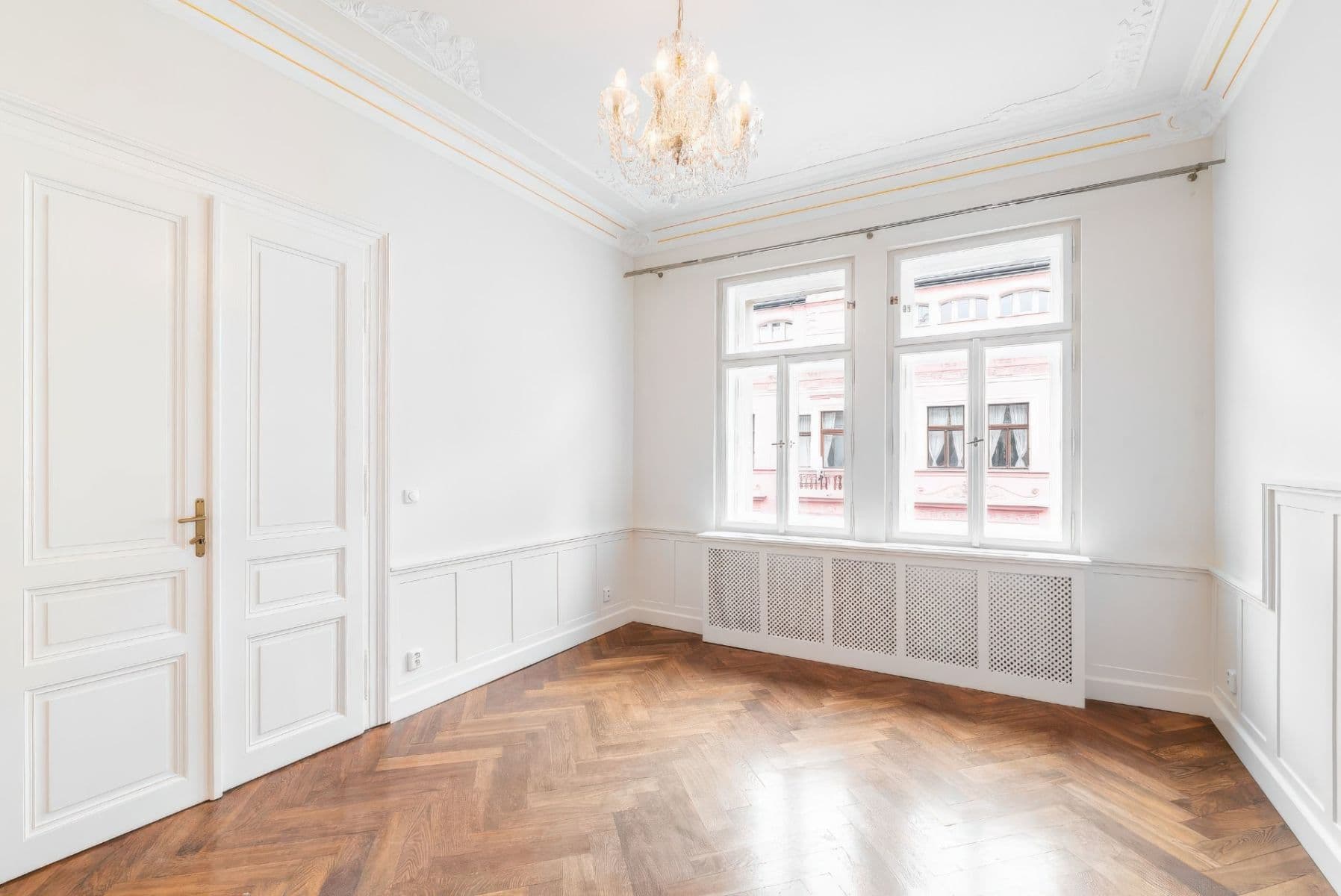 Pronájem bytu 4+kk 110 m², Vojtěšská, Praha, Praha Pronájem bytu 4+kk 110 m², Vojtěšská, Praha, Praha