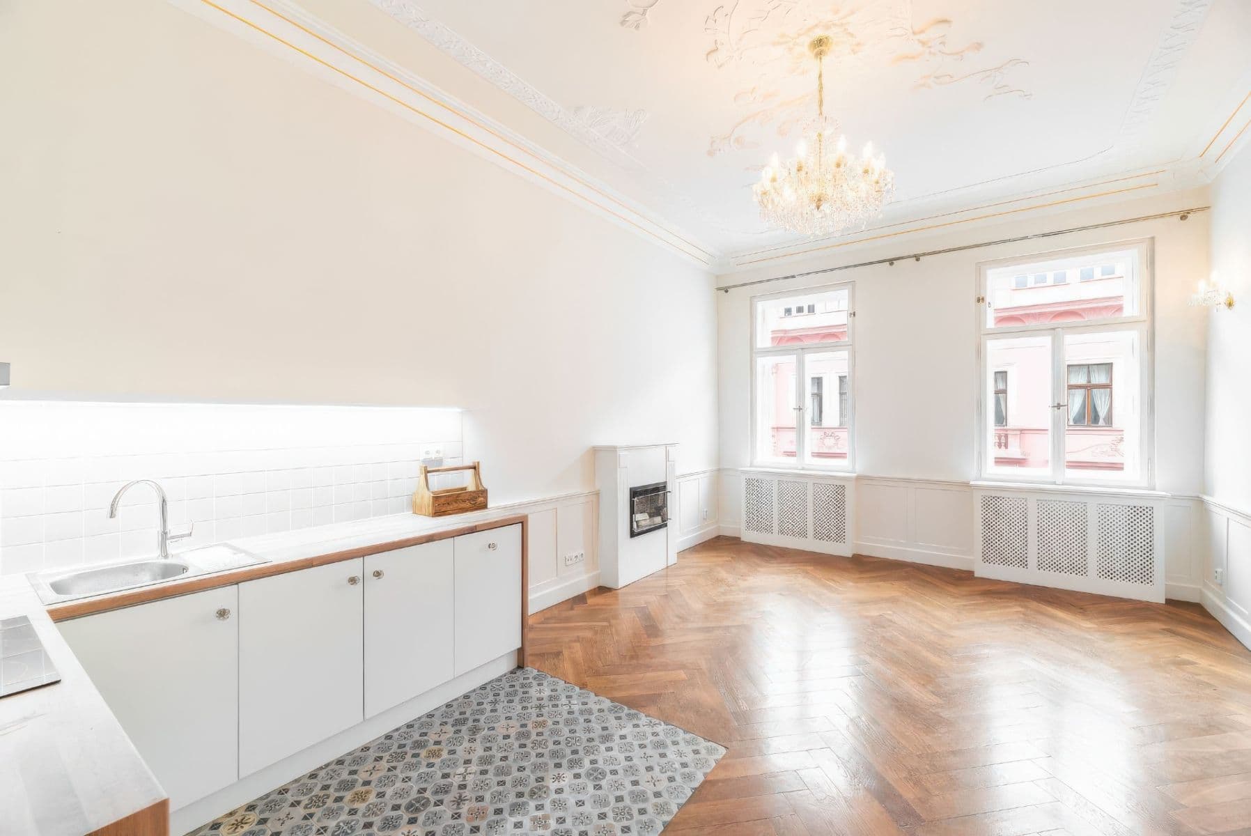 Pronájem bytu 4+kk 110 m², Vojtěšská, Praha, Praha Pronájem bytu 4+kk 110 m², Vojtěšská, Praha, Praha
