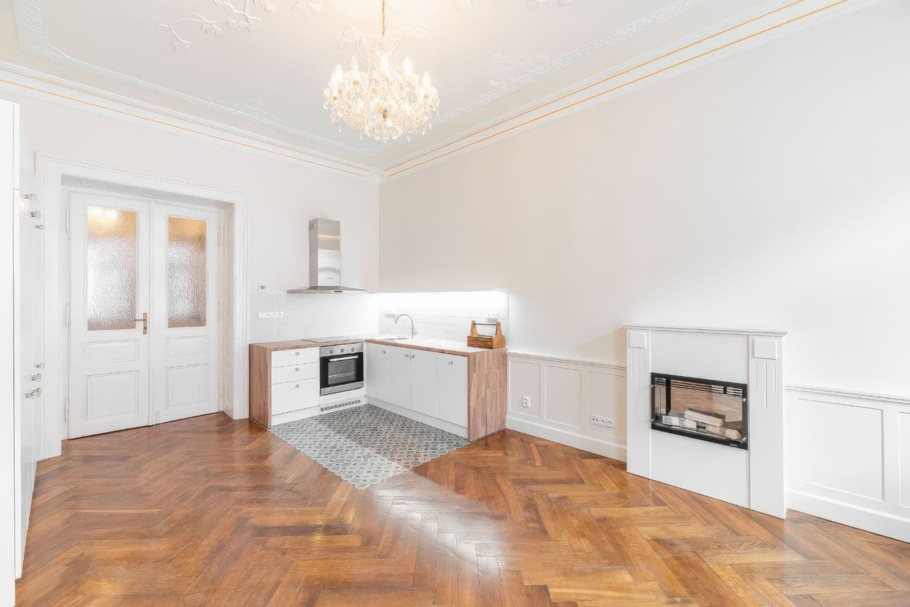 Pronájem bytu 4+kk 110 m², Vojtěšská, Praha, Praha Pronájem bytu 4+kk 110 m², Vojtěšská, Praha, Praha