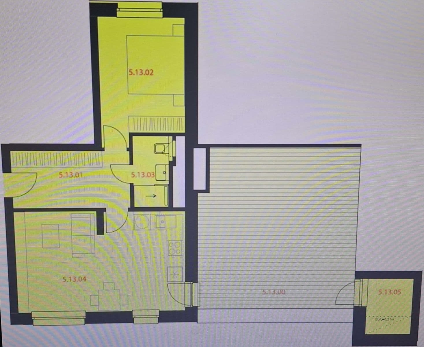 Prodej bytu 2+kk 51 m², Záhoří, Kuřim, Jihomoravský kraj Prodej bytu 2+kk 51 m², Záhoří, Kuřim, Jihomoravský kraj