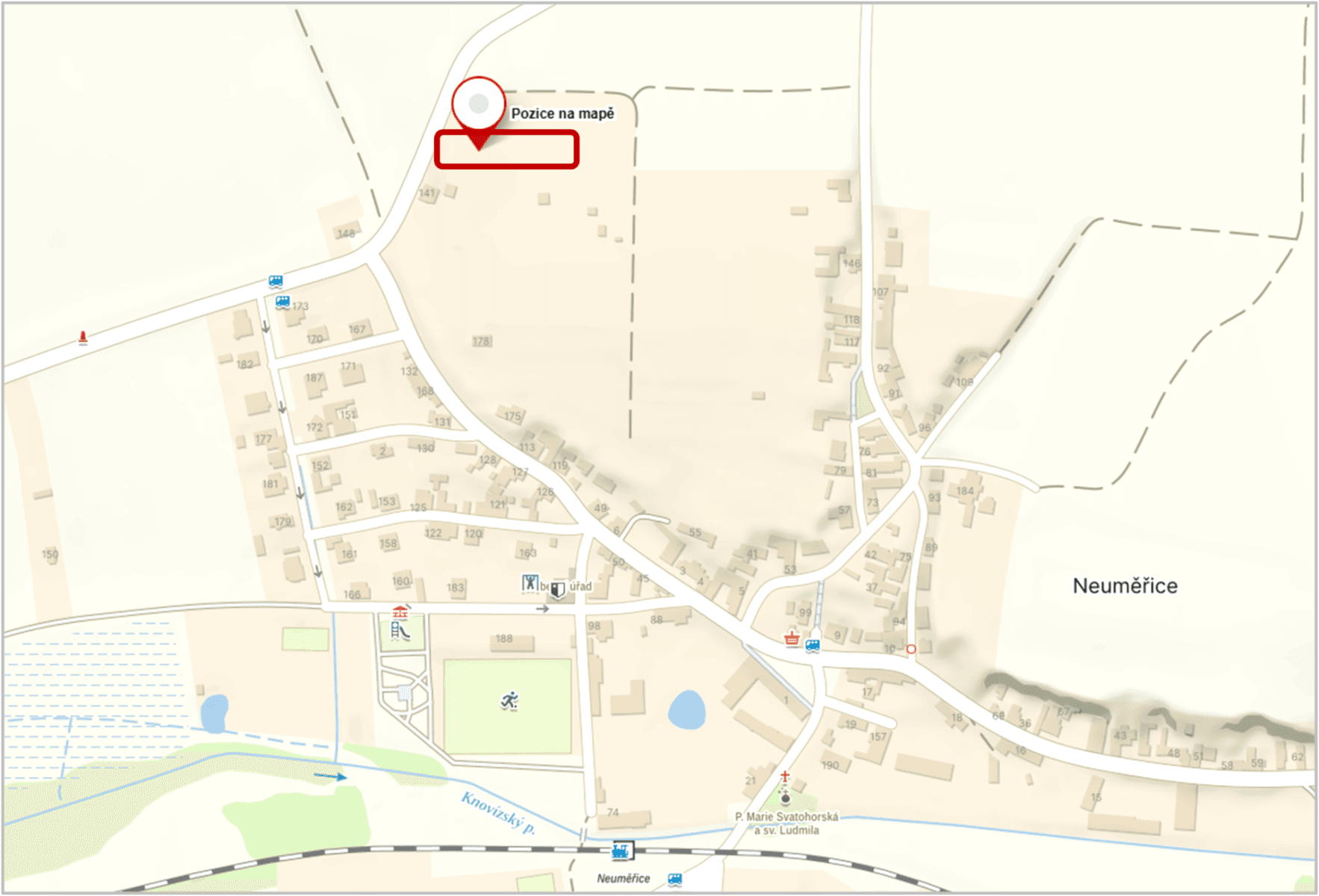 Prodej pozemku 2.112 m², Neuměřice, Středočeský kraj Prodej pozemku 2.112 m², Neuměřice, Středočeský kraj