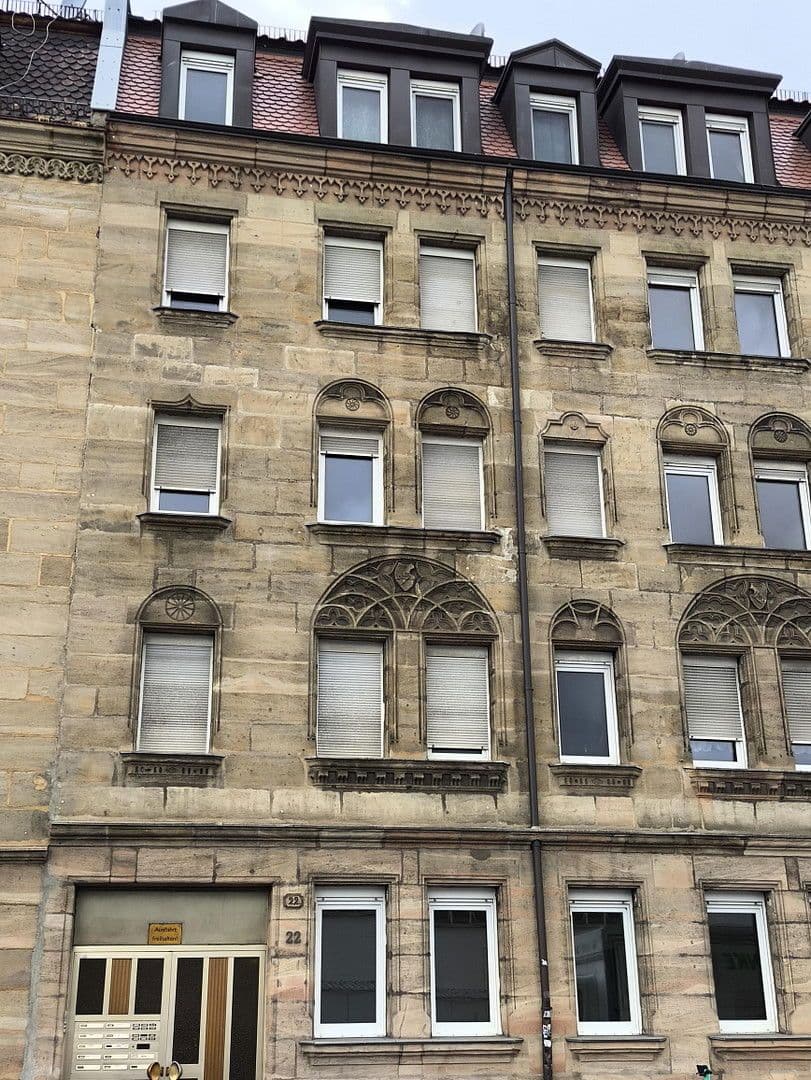 Pronájem bytu 3+1 65 m², Höfener Str. 22, Fürth, Bavorsko Pronájem bytu 3+1 65 m², Höfener Str. 22, Fürth, Bavorsko