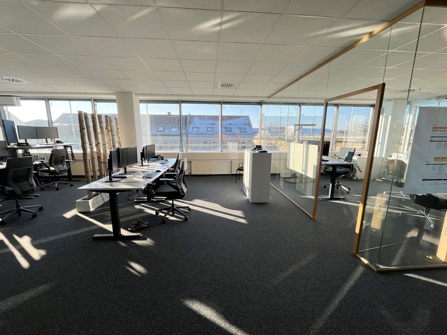 Pronájem kanceláře 1.100 m², Georg-Schumann-Str. 294, Leipzig, Sasko Pronájem kanceláře 1.100 m², Georg-Schumann-Str. 294, Leipzig, Sasko