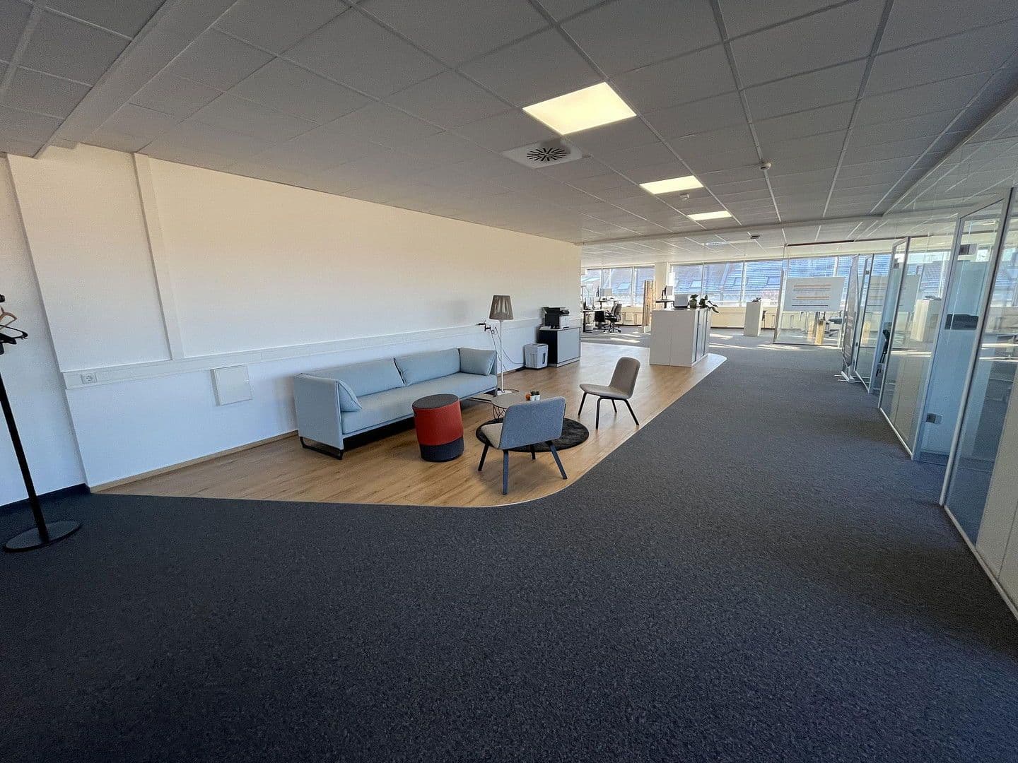 Pronájem kanceláře 1.100 m², Georg-Schumann-Str. 294, Leipzig, Sasko Pronájem kanceláře 1.100 m², Georg-Schumann-Str. 294, Leipzig, Sasko