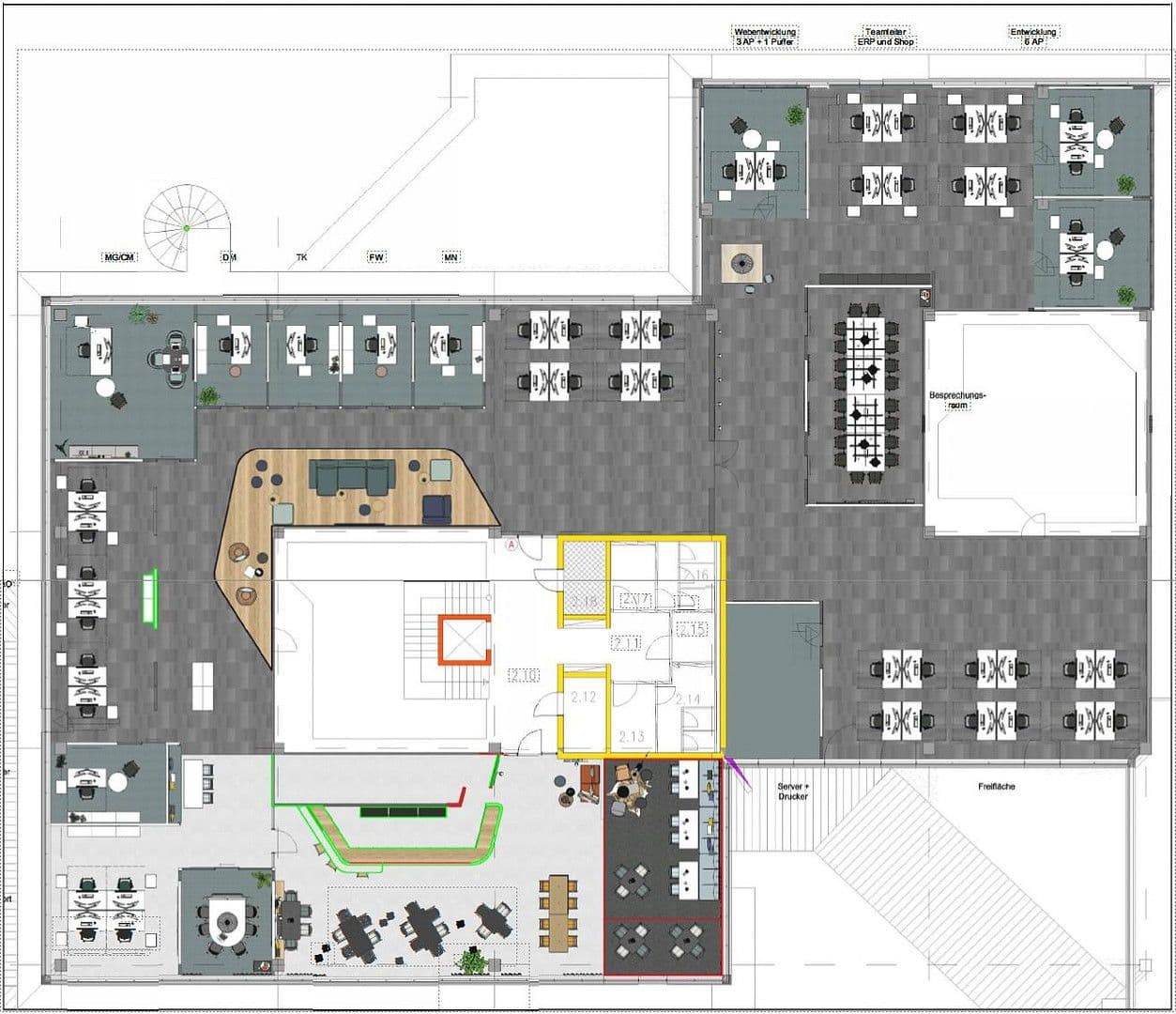 Pronájem kanceláře 1.100 m², Georg-Schumann-Str. 294, Leipzig, Sasko Pronájem kanceláře 1.100 m², Georg-Schumann-Str. 294, Leipzig, Sasko