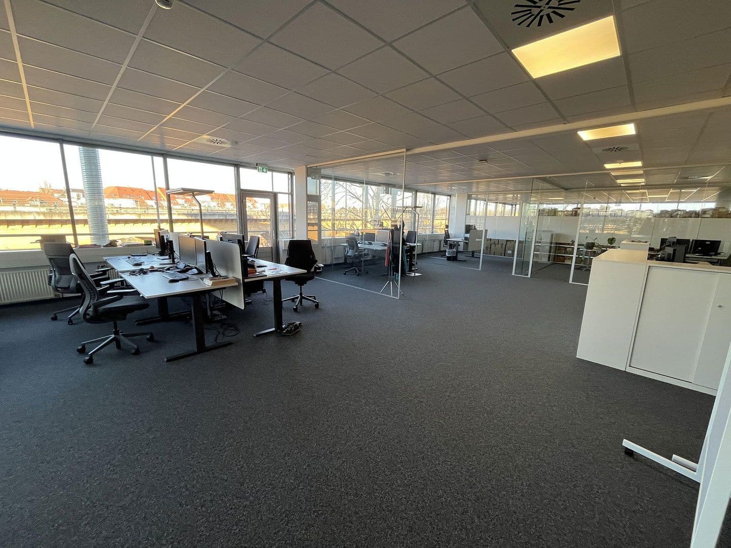 Pronájem kanceláře 1.100 m², Georg-Schumann-Str. 294, Leipzig, Sasko Pronájem kanceláře 1.100 m², Georg-Schumann-Str. 294, Leipzig, Sasko