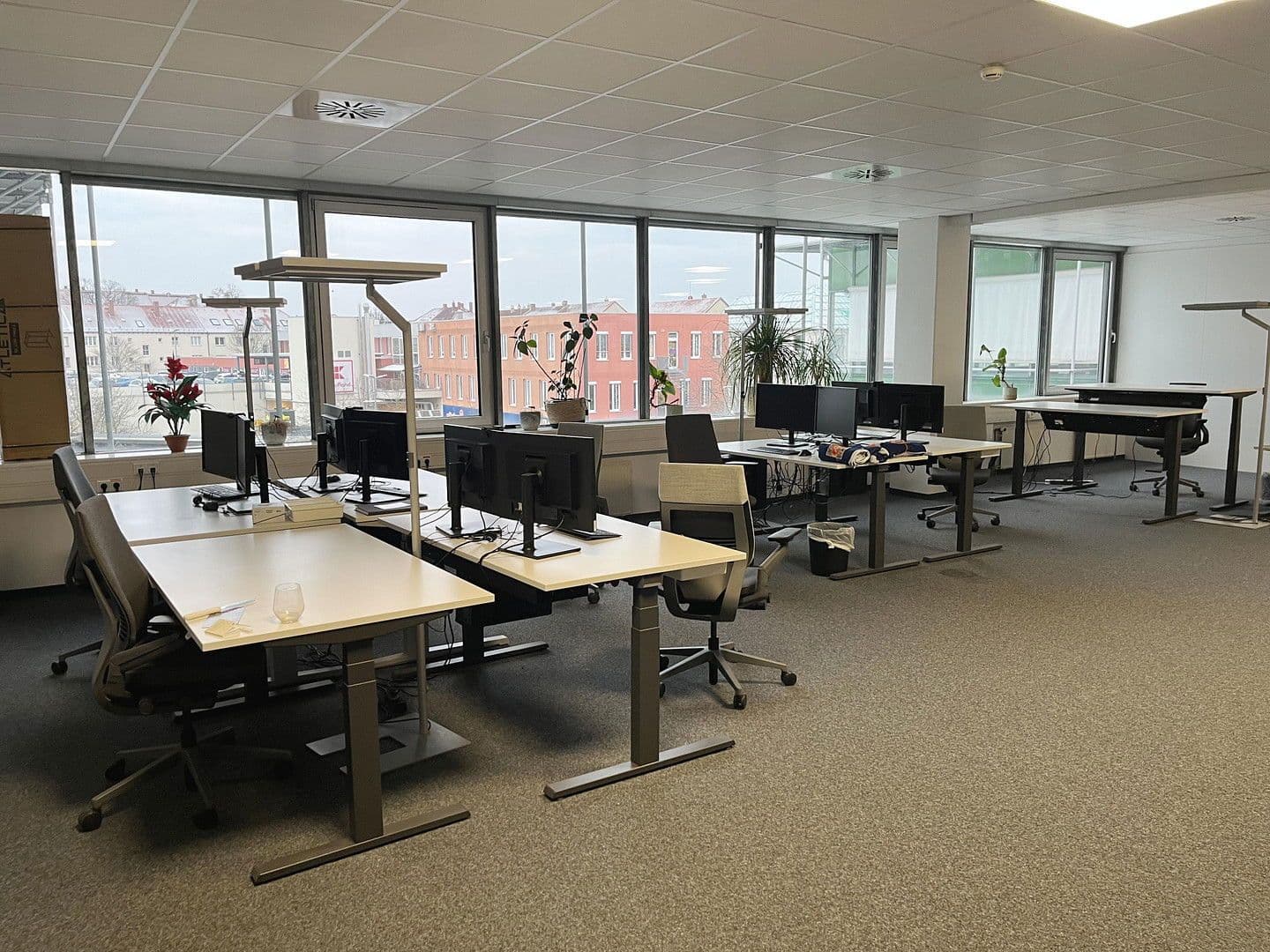 Pronájem kanceláře 1.100 m², Georg-Schumann-Str. 294, Leipzig, Sasko Pronájem kanceláře 1.100 m², Georg-Schumann-Str. 294, Leipzig, Sasko