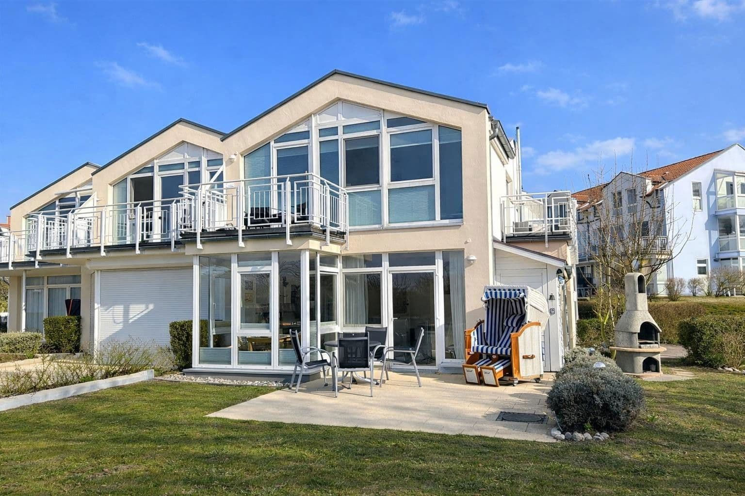 Prodej domu 86 m², pozemek 800 m², Haffwinkel 17 c, Rerik, Mecklenburg-Vorpommern Prodej domu 86 m², pozemek 800 m², Haffwinkel 17 c, Rerik, Mecklenburg-Vorpommern