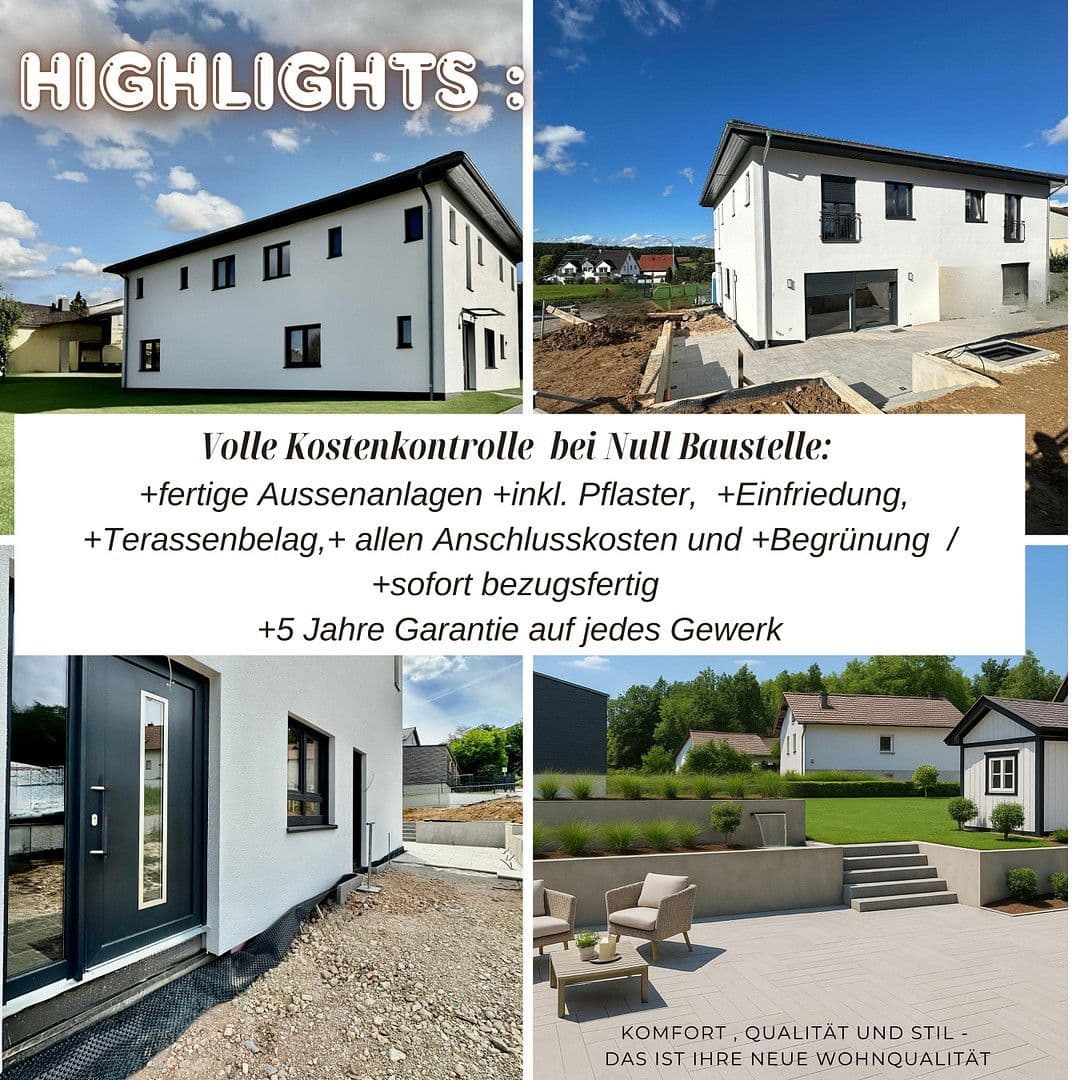 Prodej domu 148 m², pozemek 290 m², Zeitlarn, Bavorsko Prodej domu 148 m², pozemek 290 m², Zeitlarn, Bavorsko