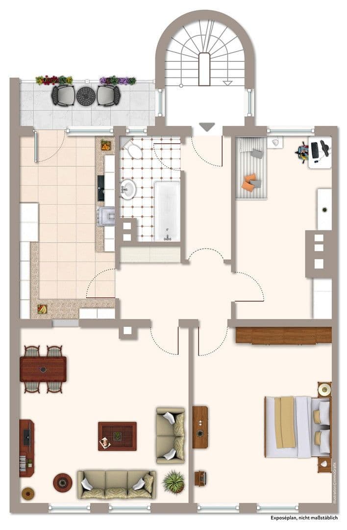 Prodej bytu 3+1 90 m², Bamberg, Bavorsko Prodej bytu 3+1 90 m², Bamberg, Bavorsko