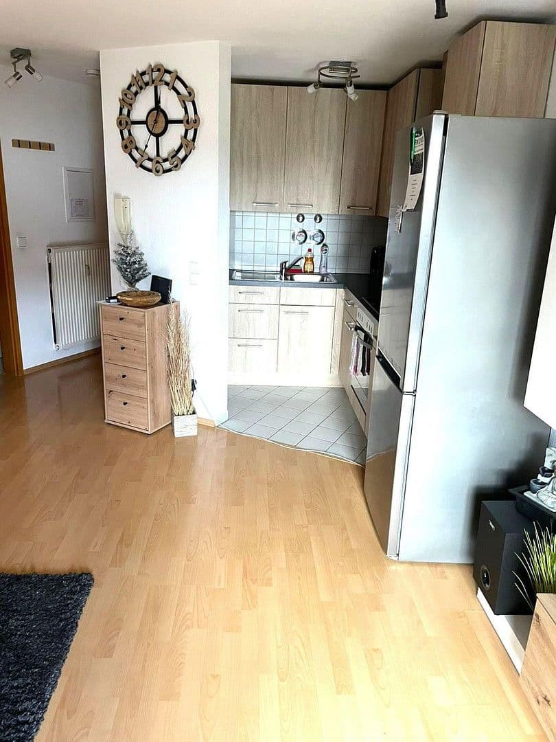 Pronájem bytu 2+1 50 m², Lange Äcker 42, Denkendorf, Bádensko-Württembersko Pronájem bytu 2+1 50 m², Lange Äcker 42, Denkendorf, Bádensko-Württembersko