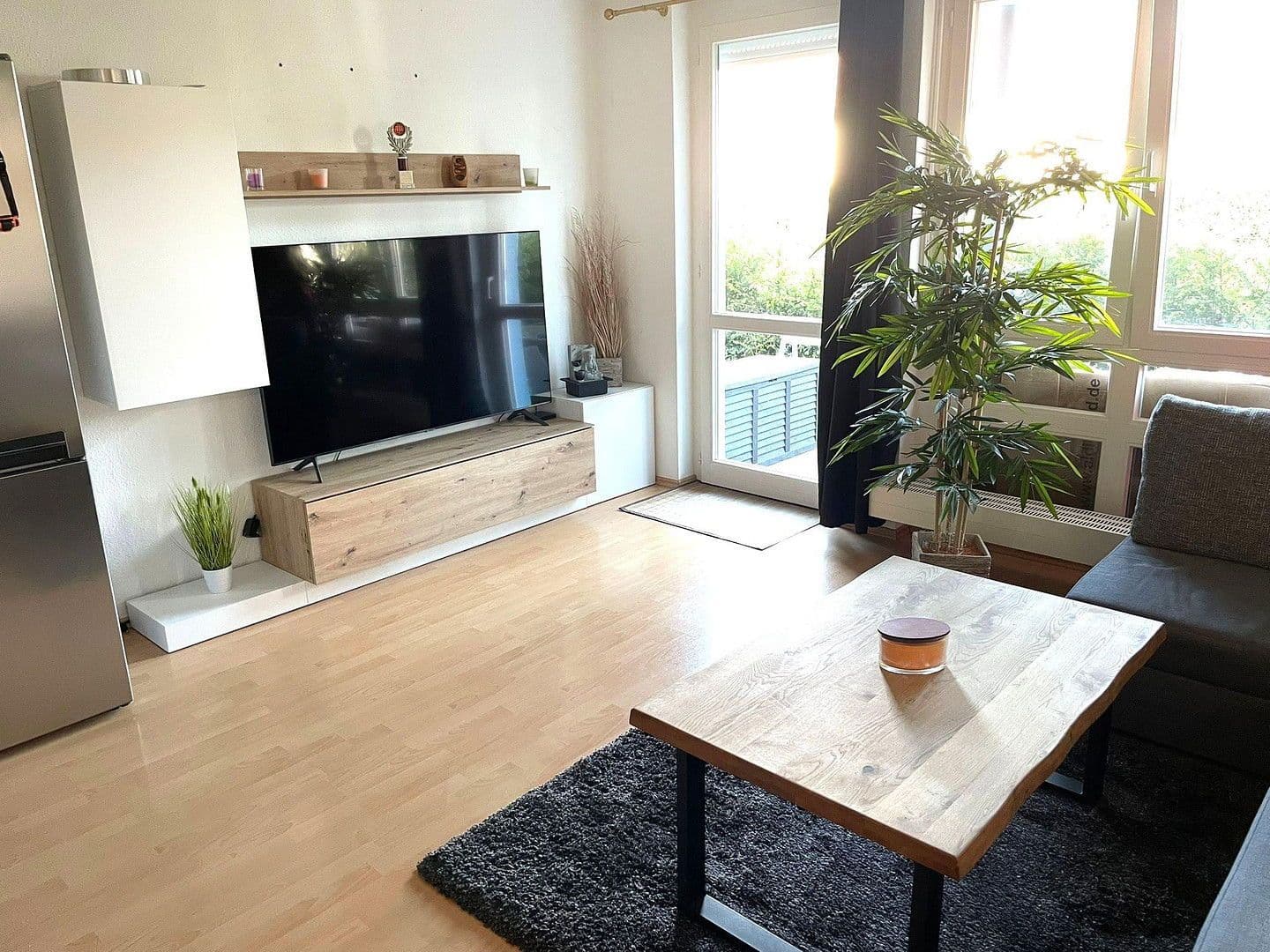 Pronájem bytu 2+1 50 m², Lange Äcker 42, Denkendorf, Bádensko-Württembersko Pronájem bytu 2+1 50 m², Lange Äcker 42, Denkendorf, Bádensko-Württembersko