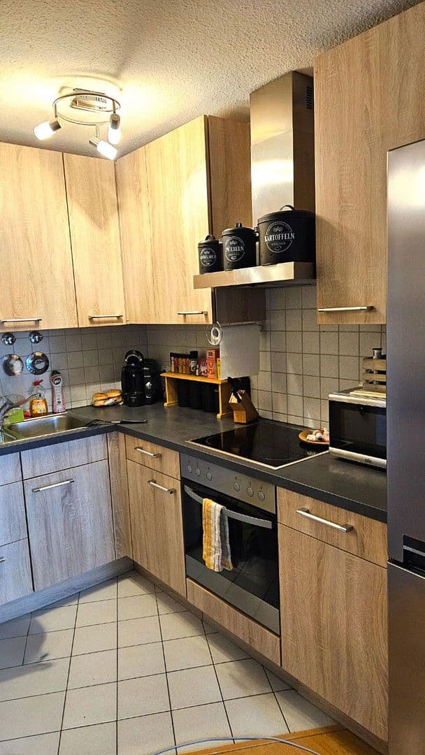 Pronájem bytu 2+1 50 m², Lange Äcker 42, Denkendorf, Bádensko-Württembersko Pronájem bytu 2+1 50 m², Lange Äcker 42, Denkendorf, Bádensko-Württembersko