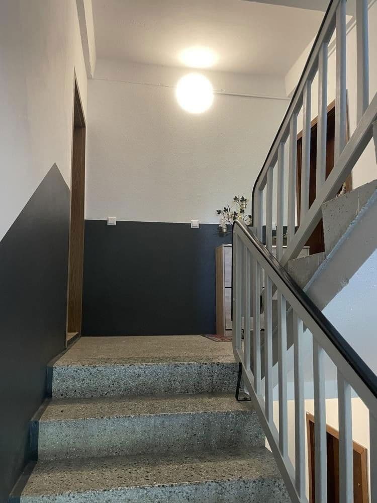 Pronájem bytu 3+1 63 m², An der Kleinbahn 24, Nossen, Sasko Pronájem bytu 3+1 63 m², An der Kleinbahn 24, Nossen, Sasko